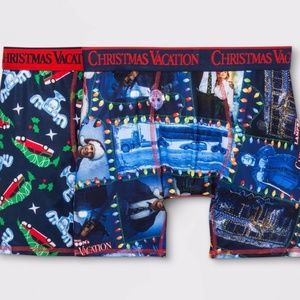 🆕 National Lampoons Christmas 2 Pack Boxer Briefs